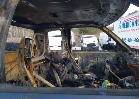 2000 Dodge Ram 2500 St from USA, damaged, VIN 1B7KF2362YJ125607